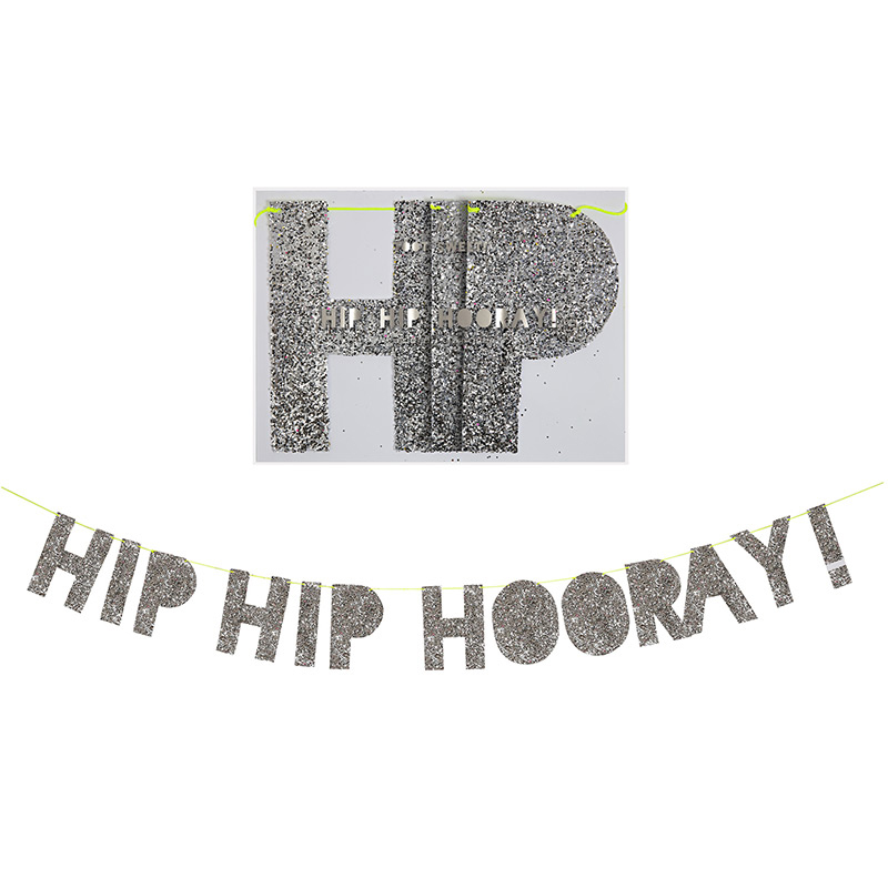 Hip Hip Hooray Garland