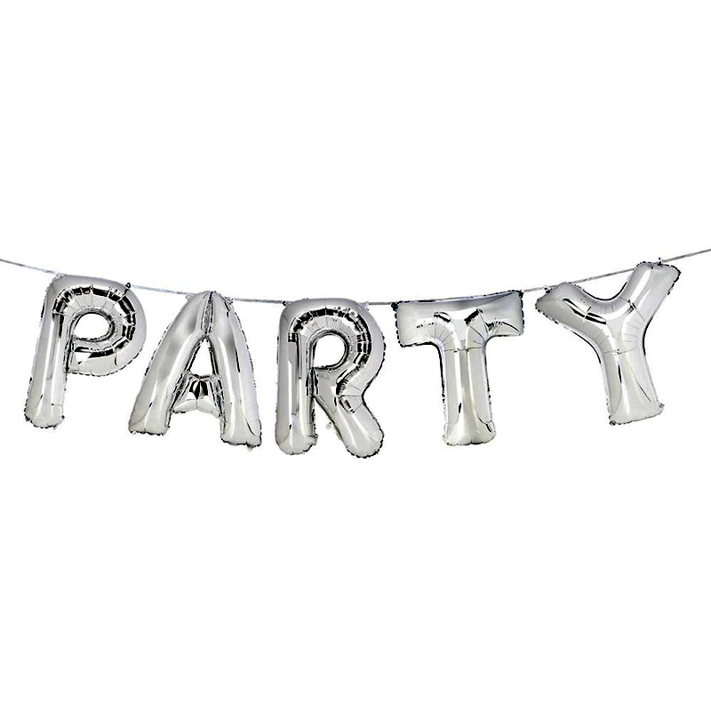 Giant PARTY Balloon Banner