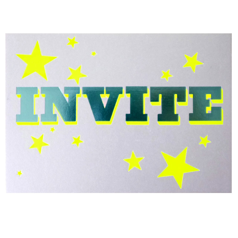 Invite party invitations