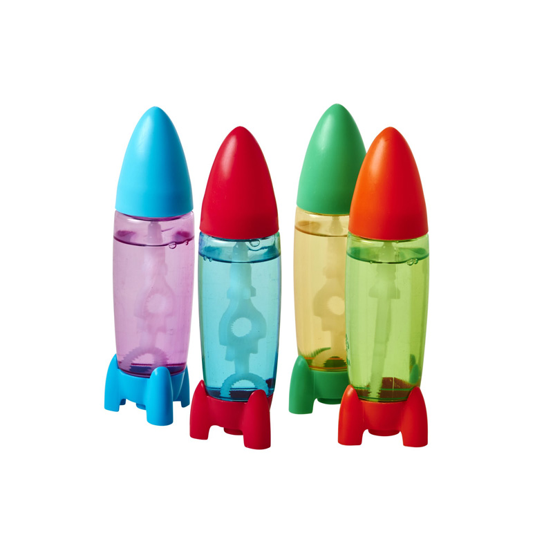 Kids Spaceship Shaped Soap Bubbles