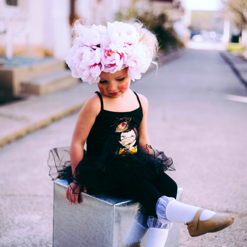 Black French Girl Carnival Tutu