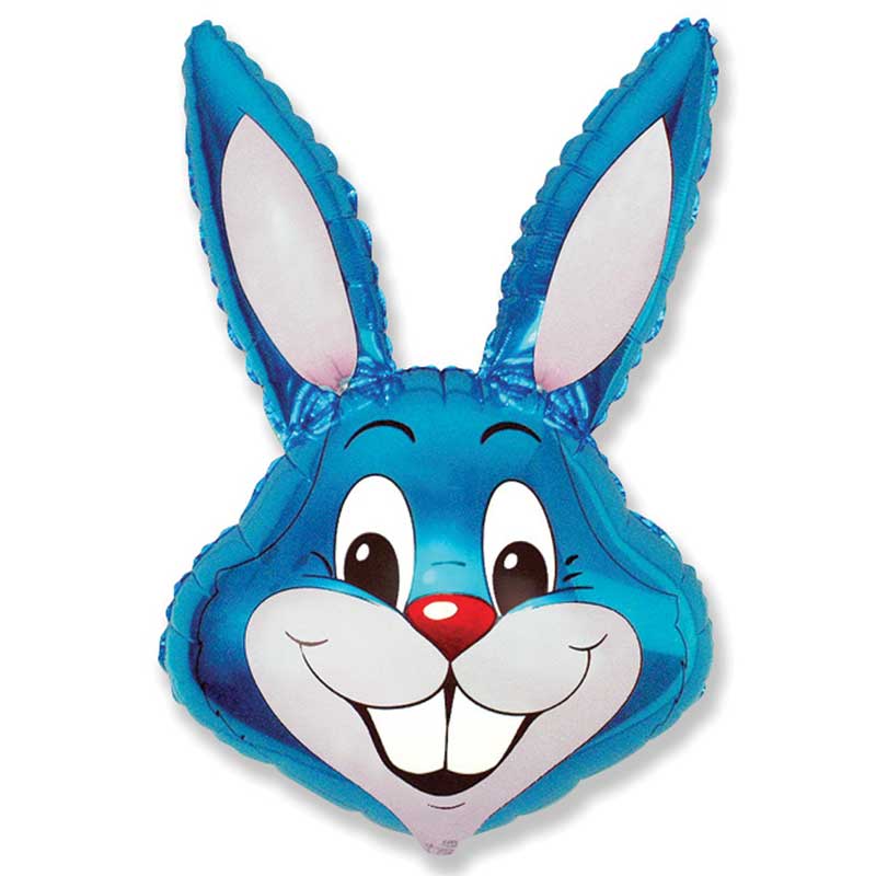 Jumbo Blue Rabbit Balloon