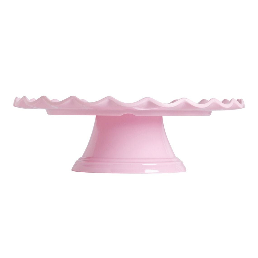 Pink wave Melamine Cake stand