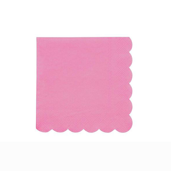 Simply Eco Deep Pink Small Napkins