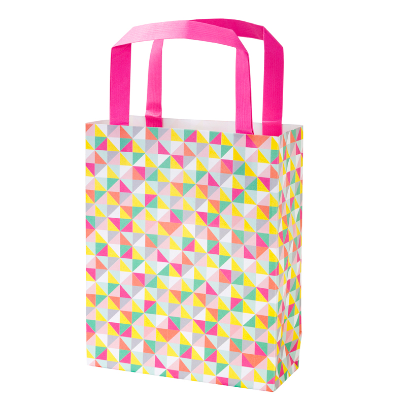 8 Geometric Treat Bag