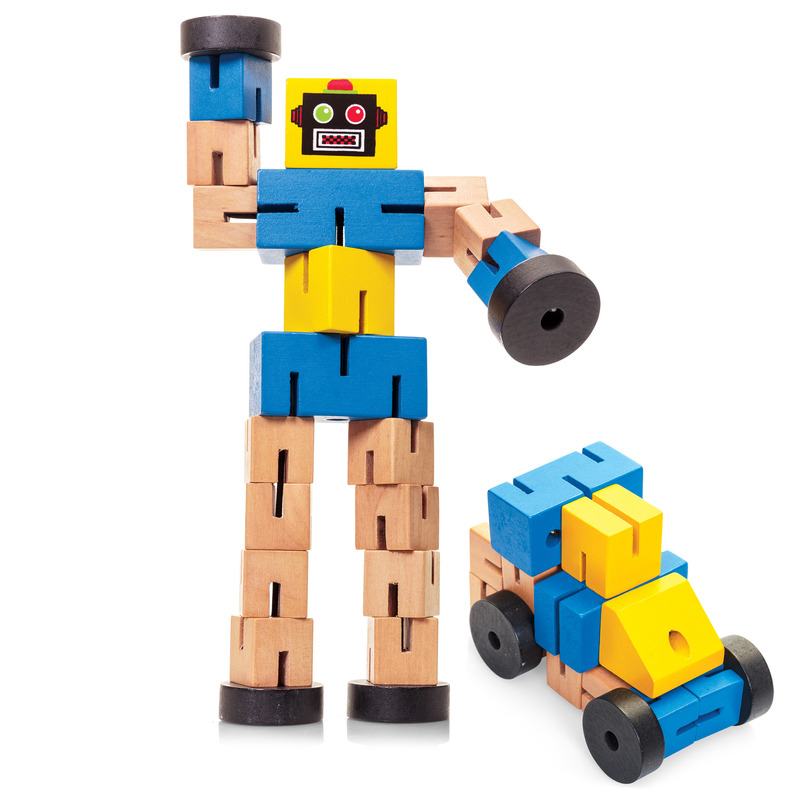 wooden transformbot