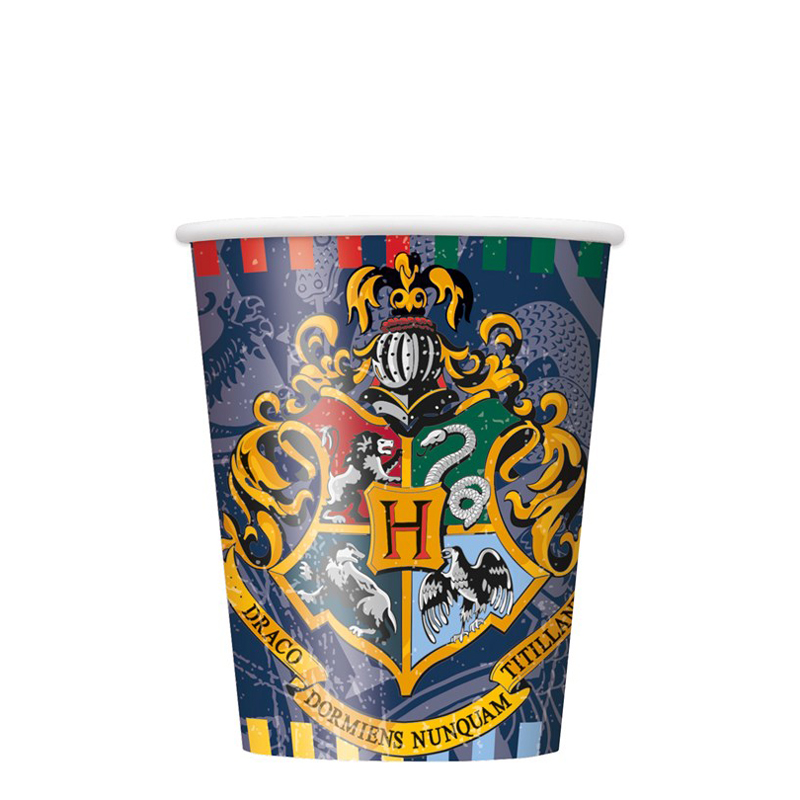 8 Harry Potter Paper cups - Little Lulubel