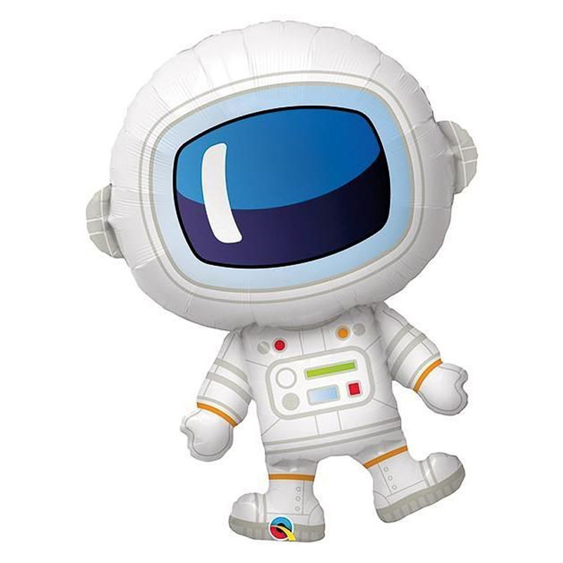astronaut foil balloon