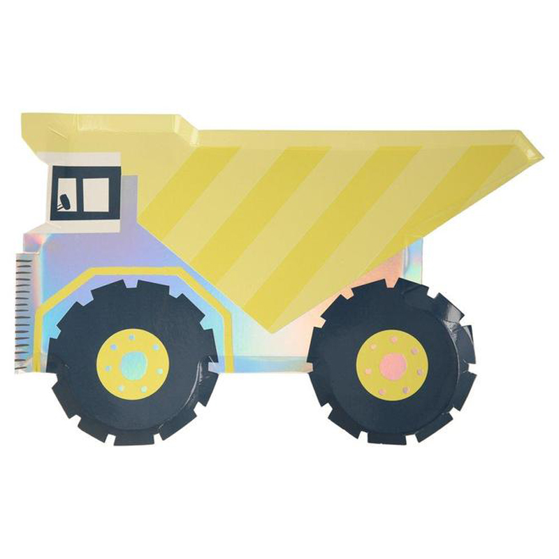 8 Dumper Truck Plates