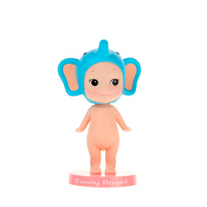 Sonny Angel bobbing head elephant