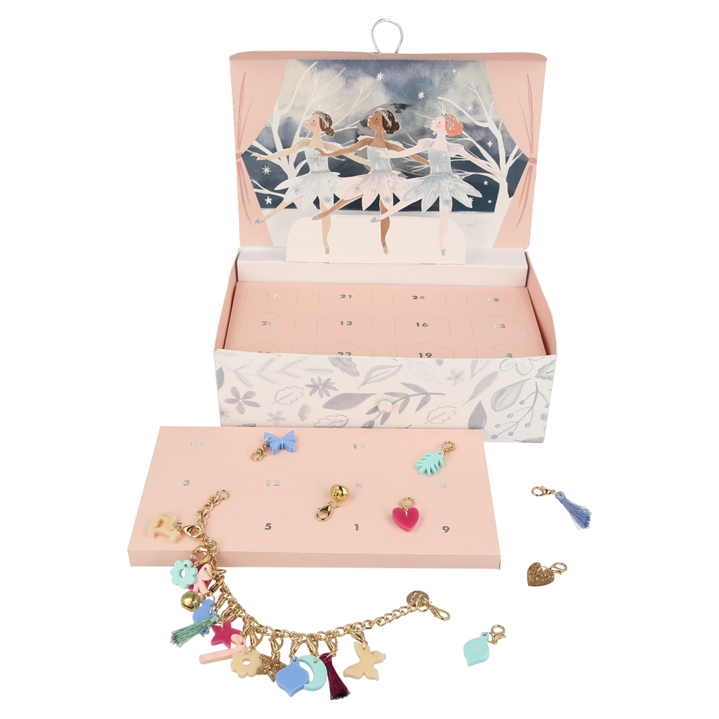 Ballerina Charm bracelet Advent Calendar