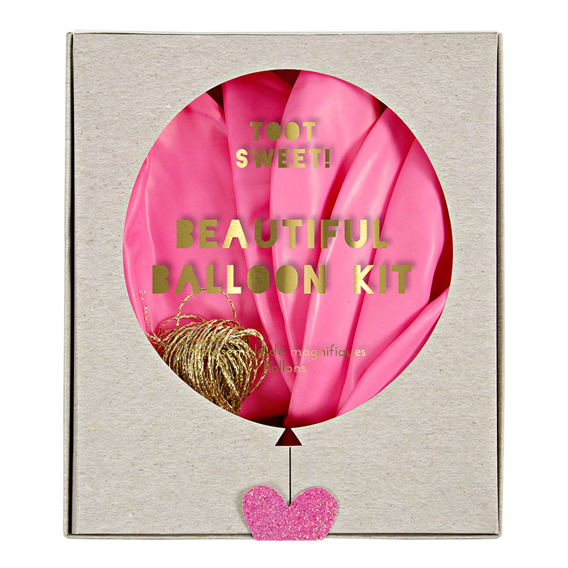 pink Balloon Kit