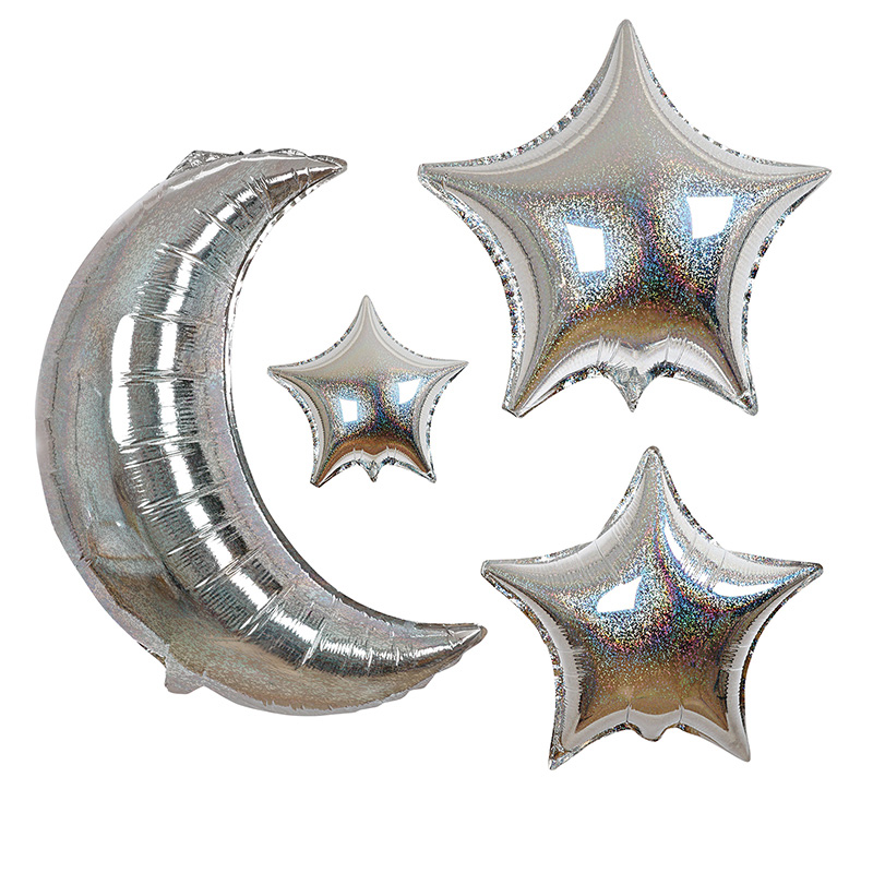 Moon and Star Balloons
