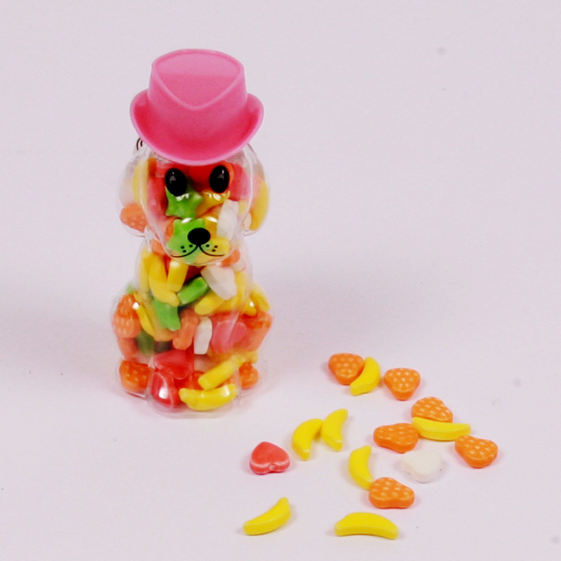 Candy dog jar