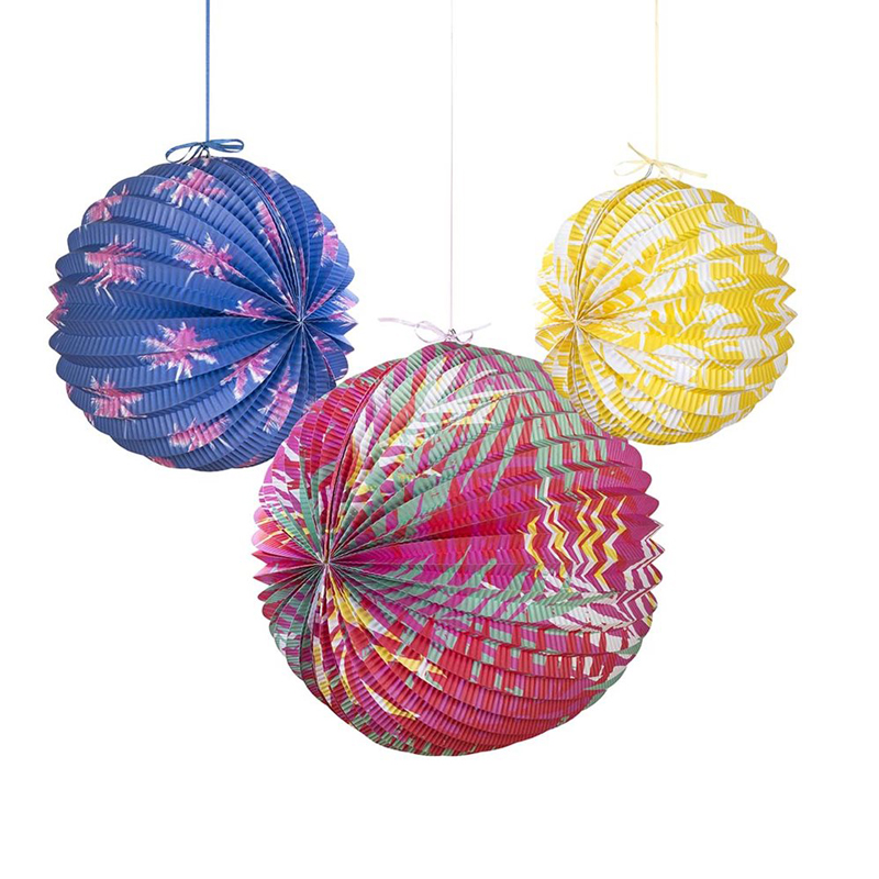 Cuban Fiesta Paper Lanterns