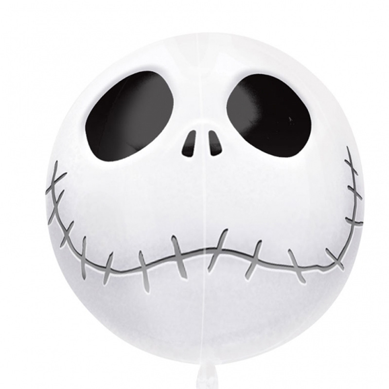 Jack Skellington Foil Balloon