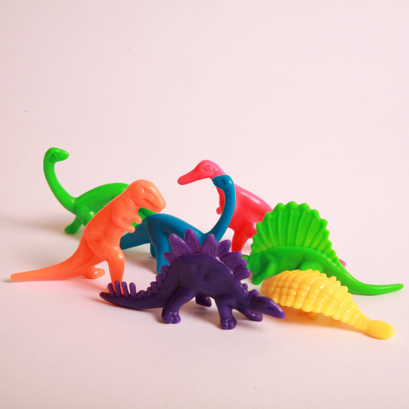 Mini rubber dinosaur