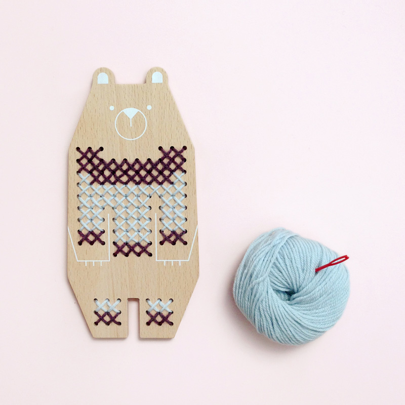 Cross Stitch Friends – Bear