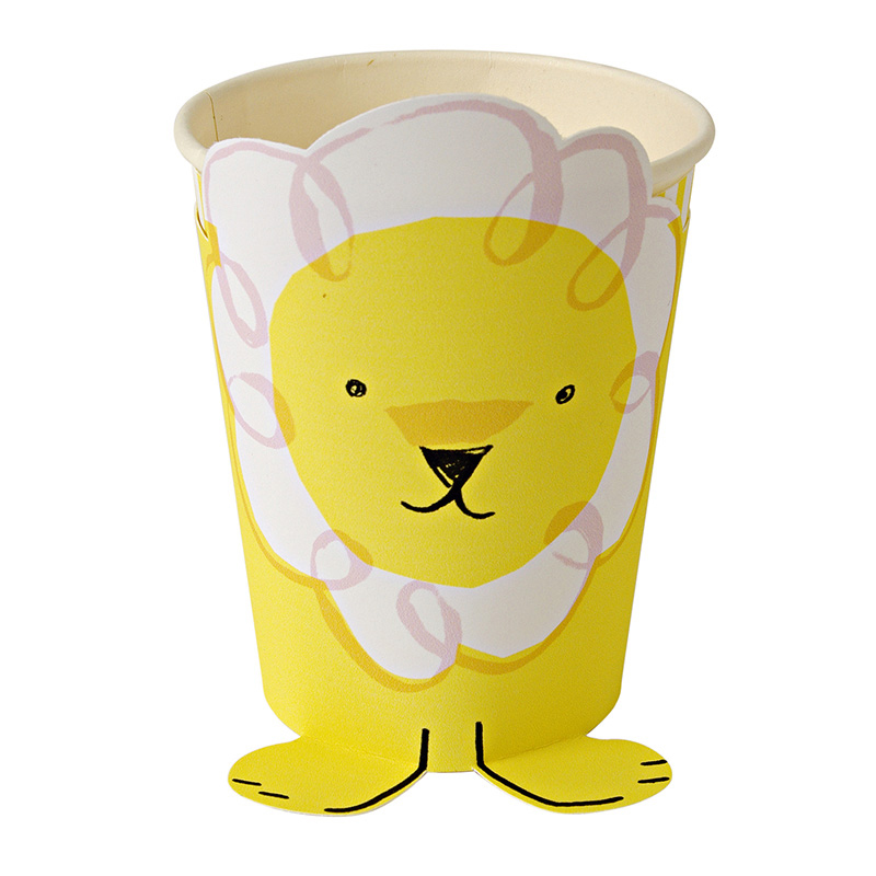 12 Silly Circus Party Cup