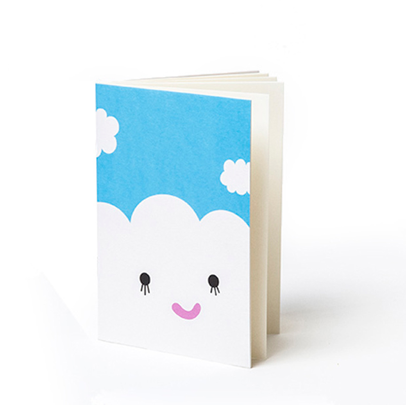 cloud pocket notebook