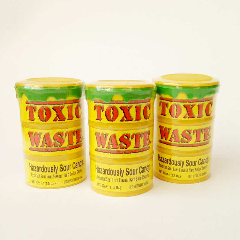 toxic waste sweets