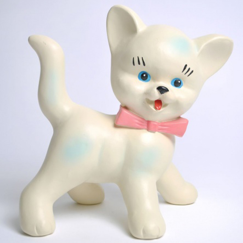 kitten money box