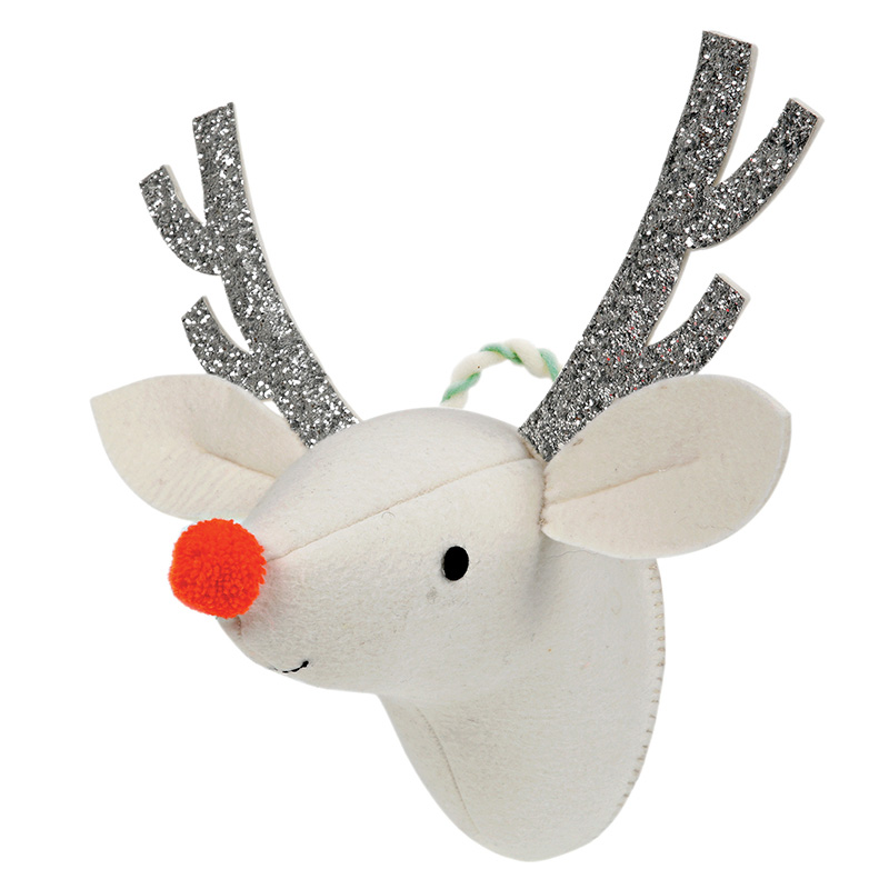 Reindeer Head Wall Decoration