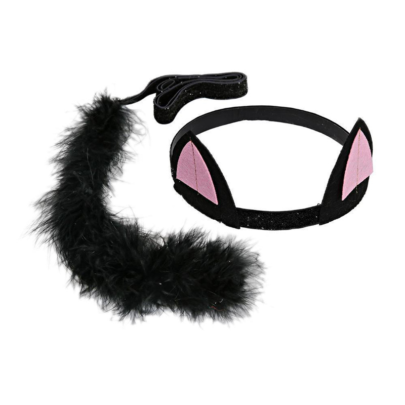 Cat Ears And Tail