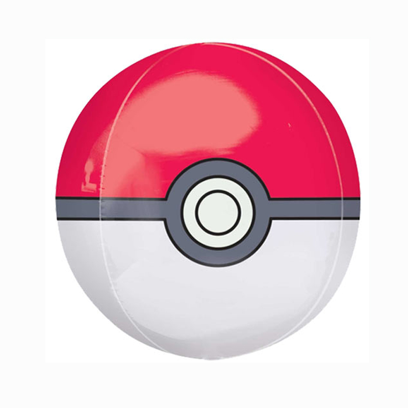 Pokemon Pokeball Orbz Foil Balloon