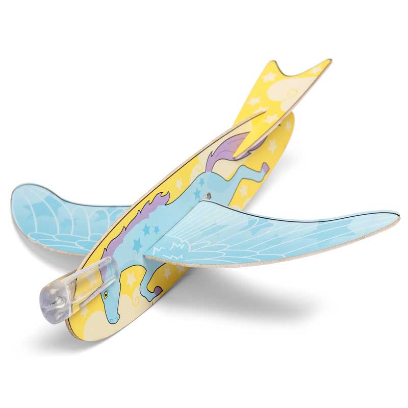 Unicorn Poly Glider