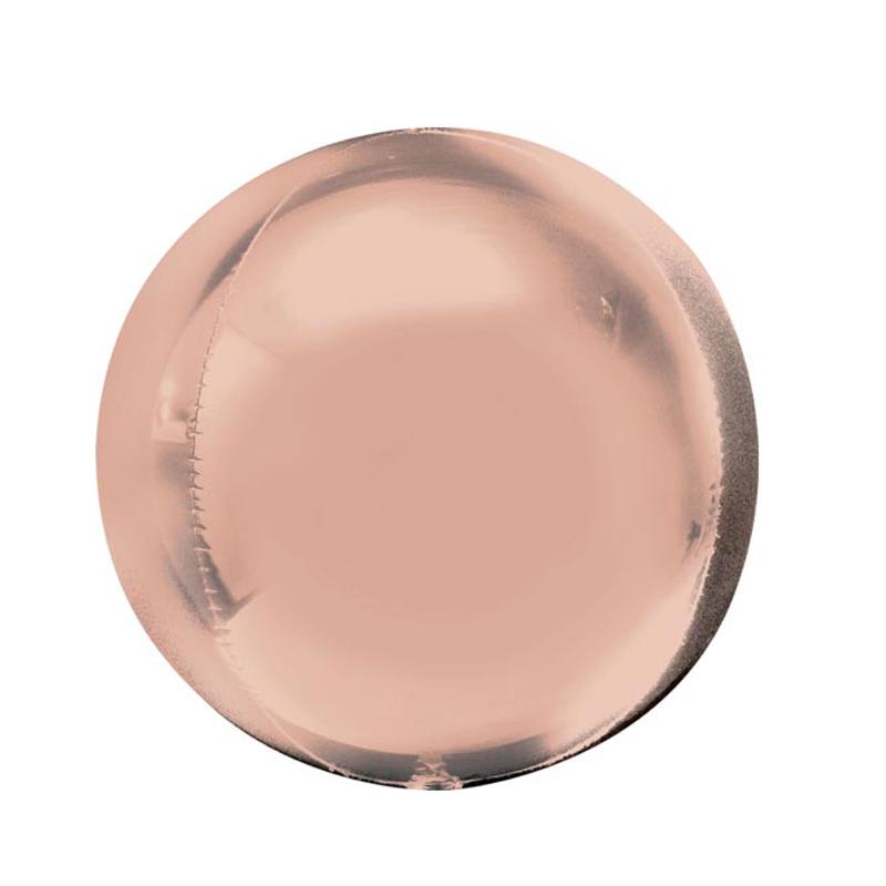 Rose Gold Orb Foil Balloon