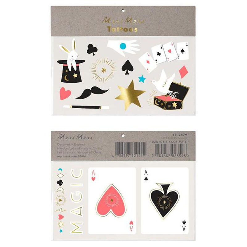 Magic Large Tattoos (set of 2)