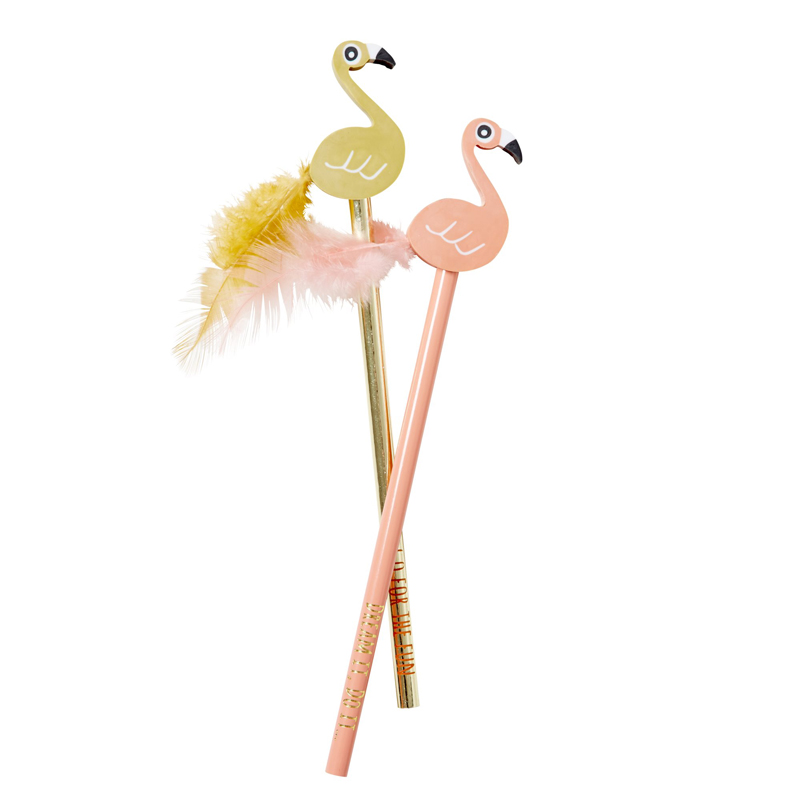 Flamingo pencil