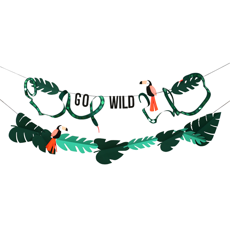 go wild banner