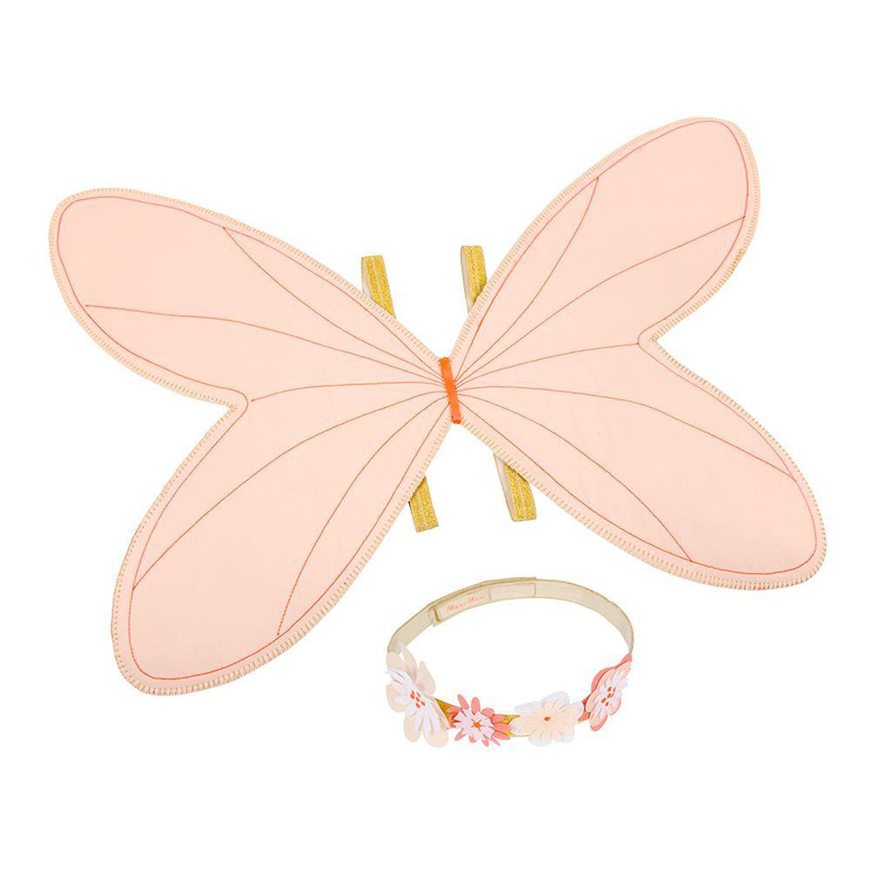 fairy wings dress up kit