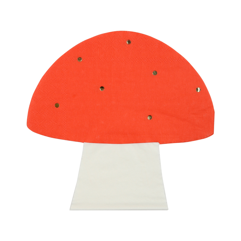 toadstool napkins