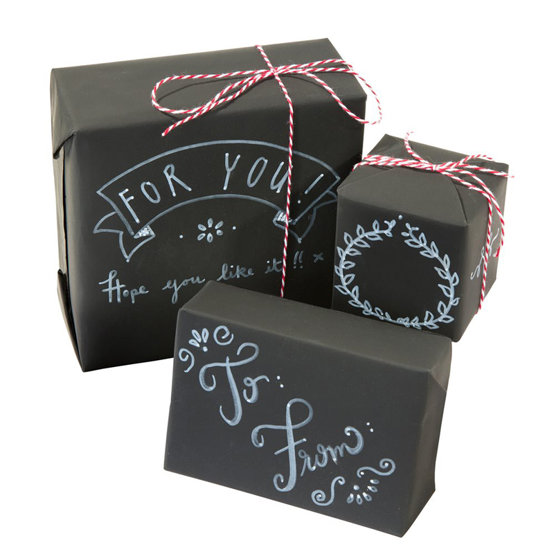 Chalk Board Wrapping Kit