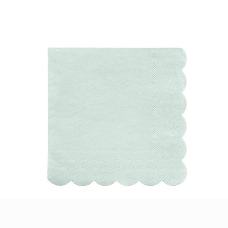 Simply Eco Mint small Napkins