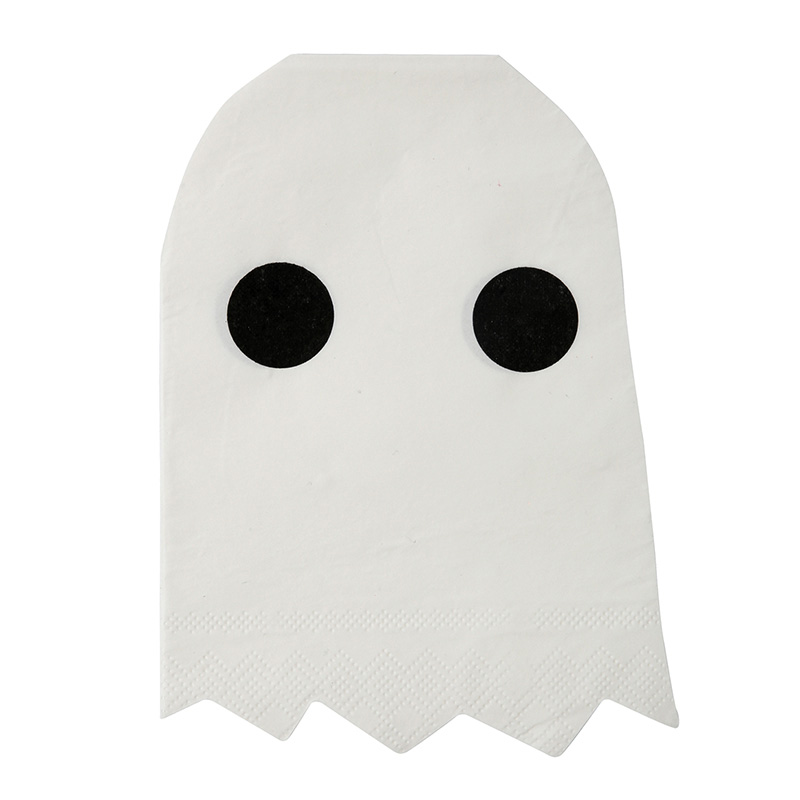 20 Ghost Napkins