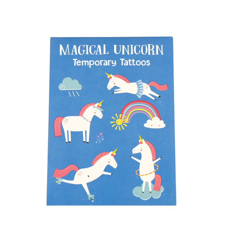 Magical Unicorn Temporary Tattoos (2 Sheets)