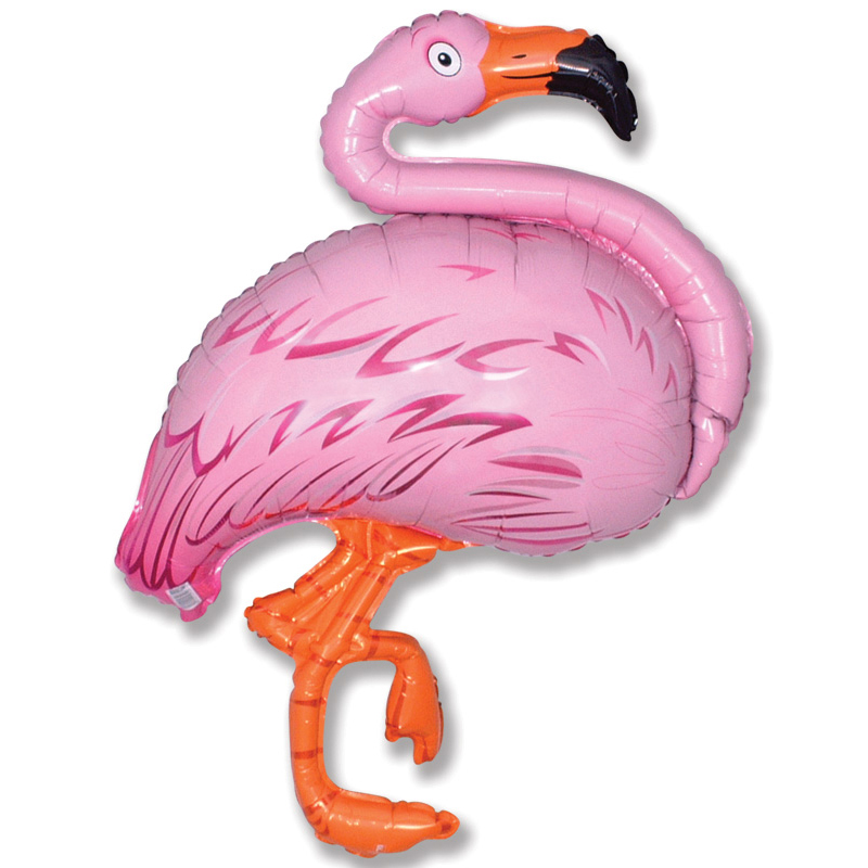 Flamingo Shape Foil Balloon