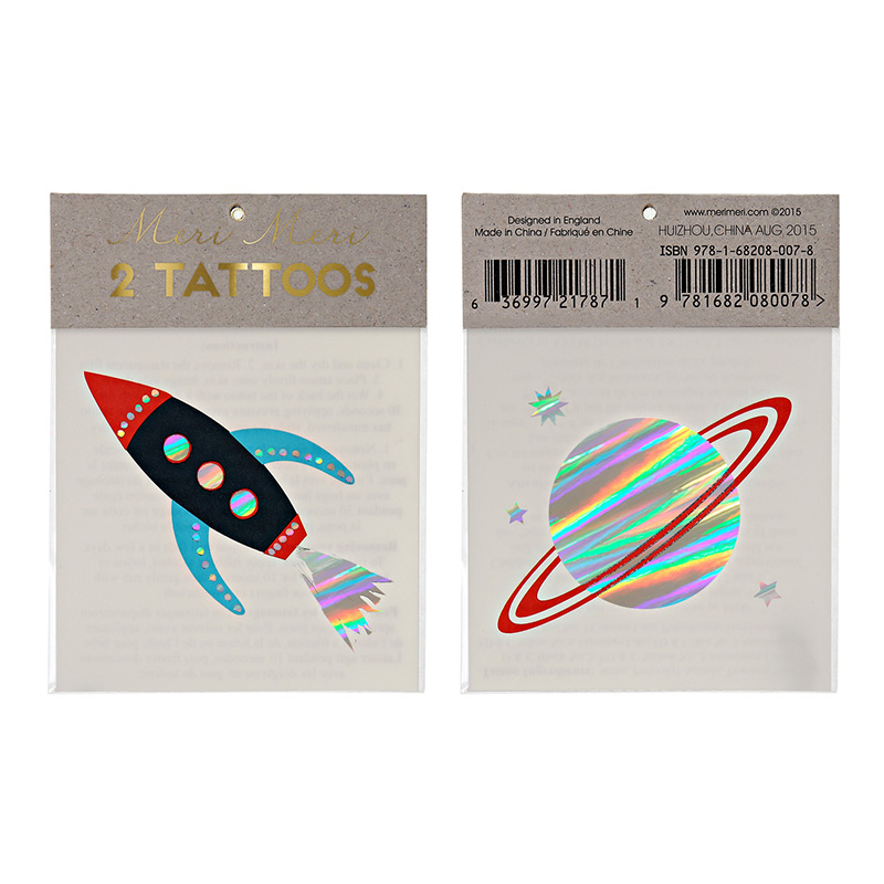 Space Tattoos