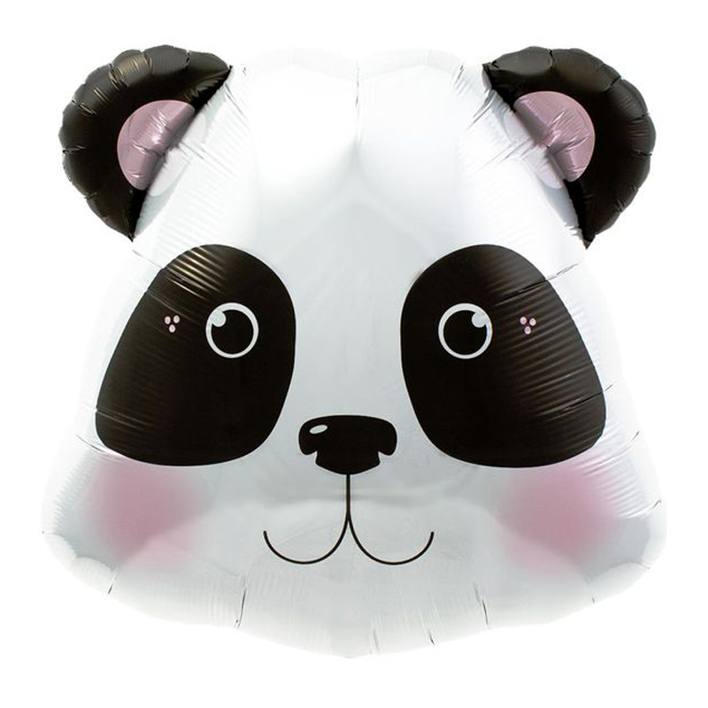 Panda Head foil balloon