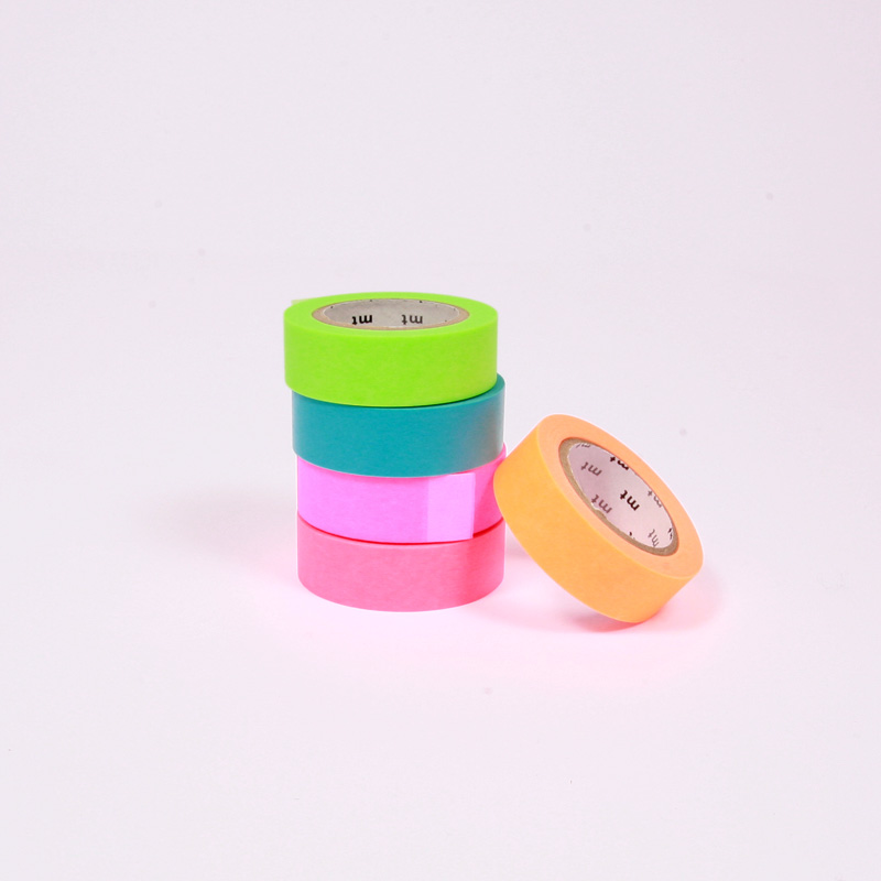 Neon Washi Tape Bundle