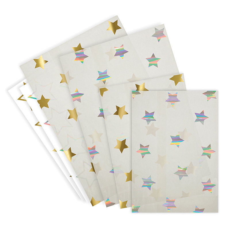 24 Stars Glassine Treat Bags