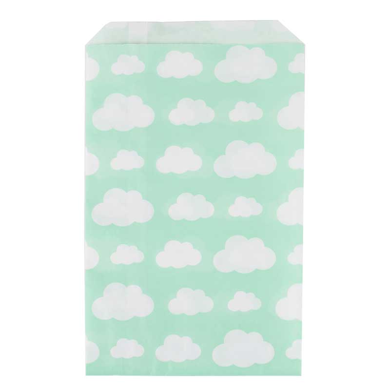 10 cloud paper bags