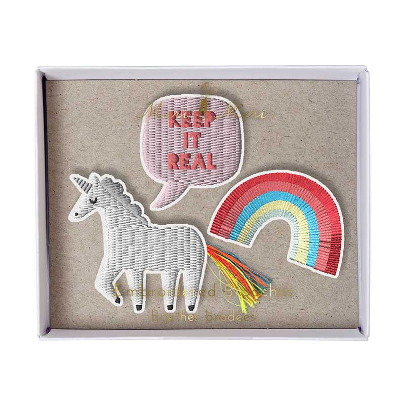 Unicorn Brooches