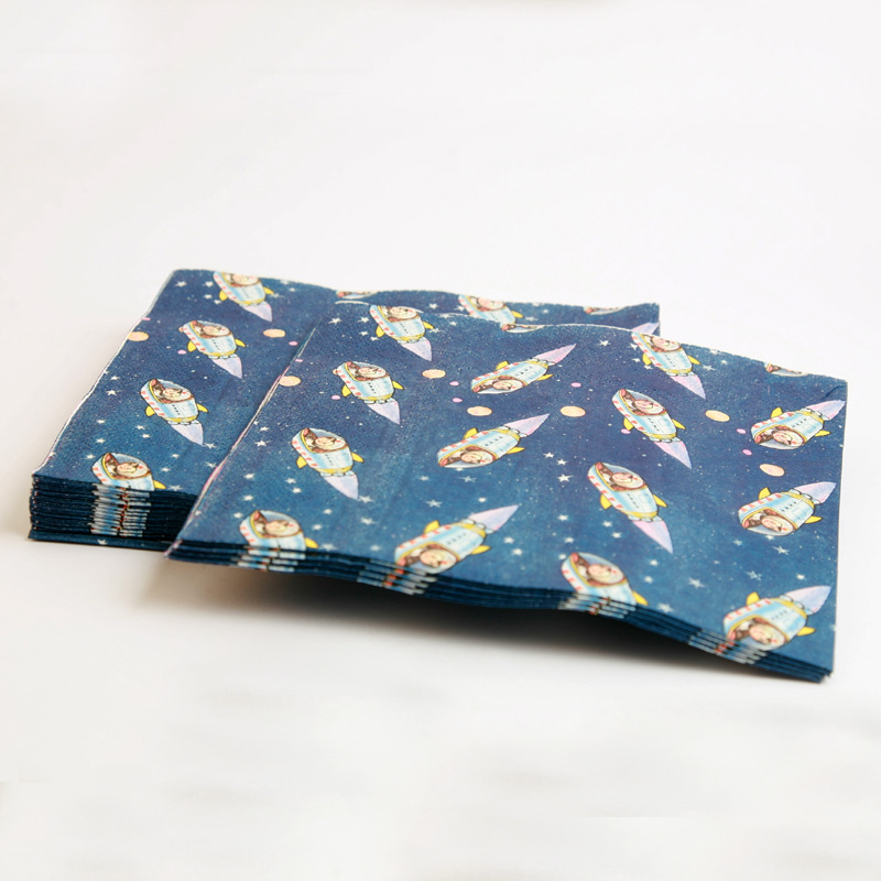 20 astroboy napkins