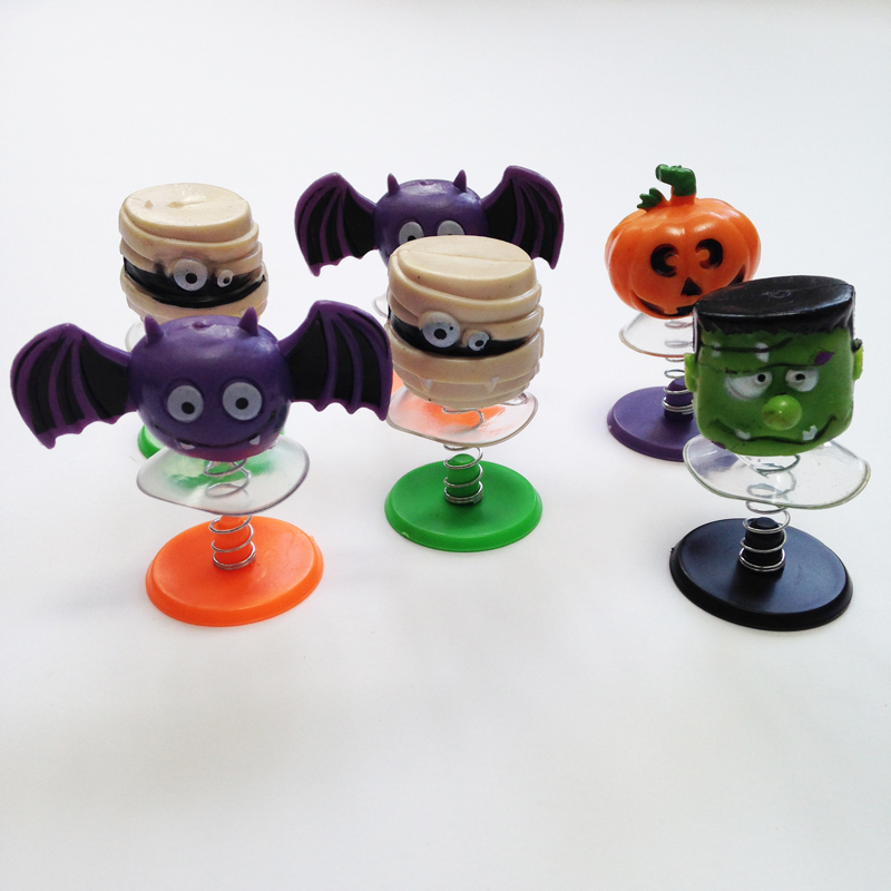 Set of 6 jump-up Halloween characters