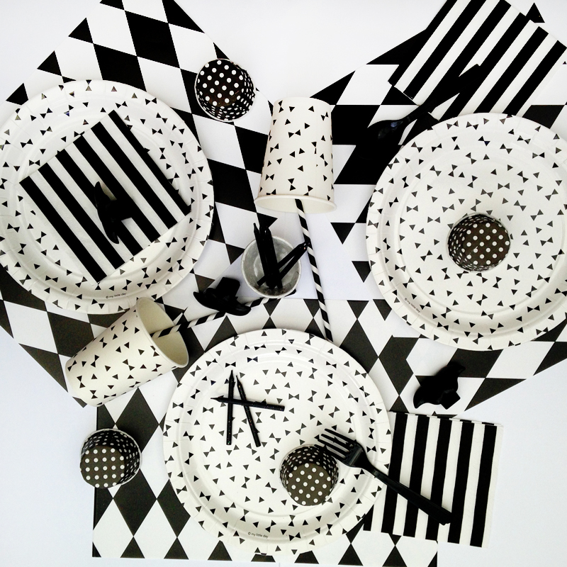 Black and White party kit